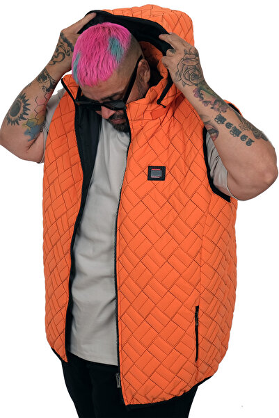 ModeXL Mode XL Oversize Men's Quilted Vest 25713