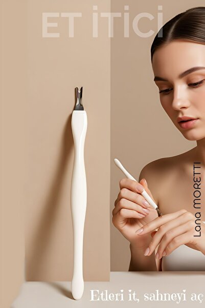 Transformacion Tırnak Eti İtici ve Tırnak Et Kesici - Metal Uçlu, 722276