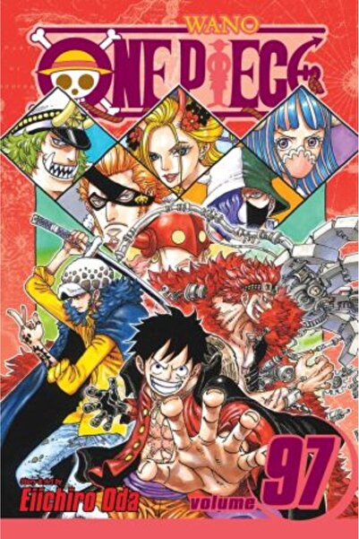 Viz Media One Piece Vol. 97