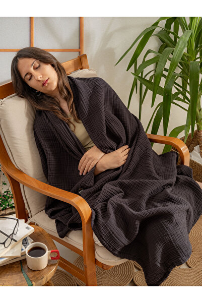 MYLASA HOME Husă pentru scaun din muselină cu 4 straturi – Husă pentru scaun ...