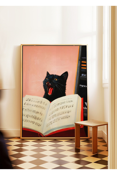ARTHOUSECOLLECTIVE Colecția Pisici - Poster fără ramă