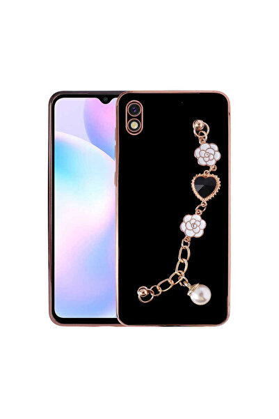 zore غطاء حماية من السيليكون لهاتف Redmi 9A من JoieCreatif Taka مع حامل يدوي ...