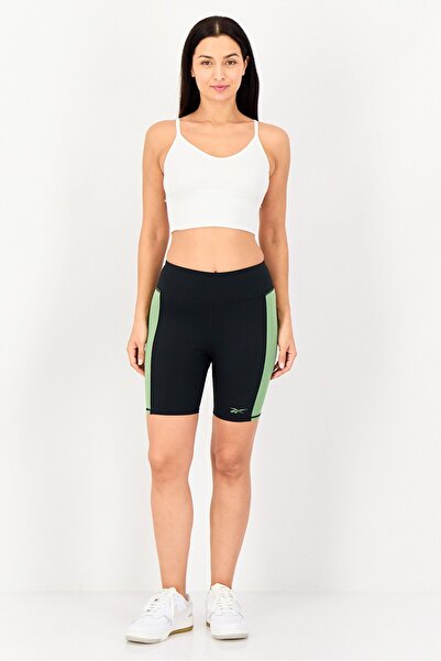 Reebok Women Sportswear Fit Biker Shorts, Multicolor