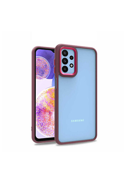 zore غطاء حماية لهاتف جالاكسي A23 من NXXA - أحمر