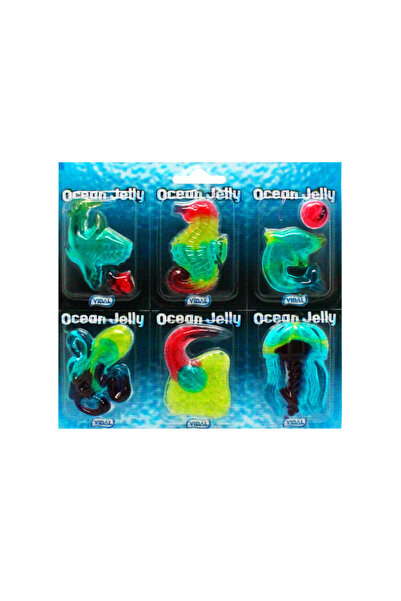 Vidal Jeleu Oceanic 66g (6x11g)