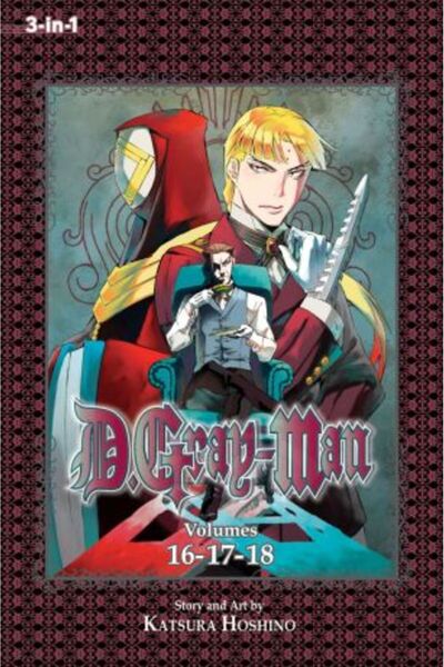 Viz Media D.Gray-man (ediție 3 în 1) vol. 6: Include vol. 16, 17 și 18