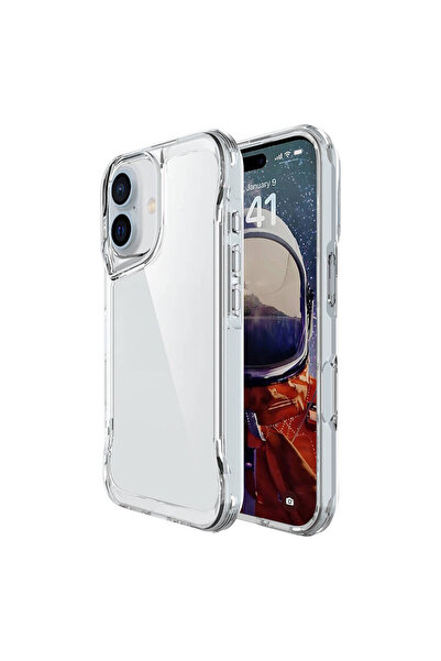 zore iPhone 16 Plus Case Nxxa T-Max Cover - Transparent