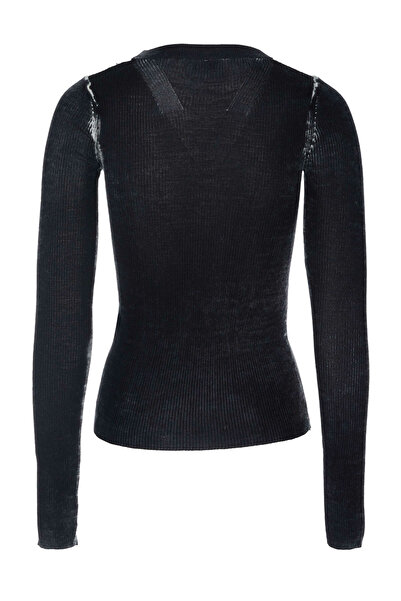 Diesel Rundkragen Langarmshirt für Damen