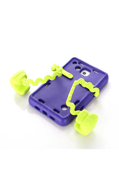 zore Galaxy Tab 3 Lite 7.0 T110 Nxxa Eva Boxer Tablet Silicone Case - Pink Dark