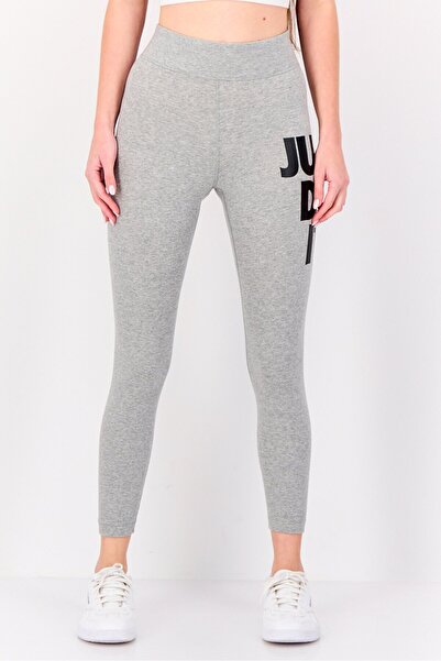 Nike Women Sportswear Fit Pull On Training Leggings, Grey