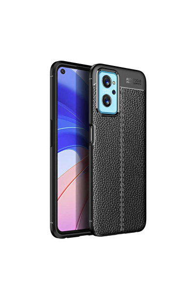 zore غطاء سيليكون A96 4G من JoieCreatif Niss - أسود