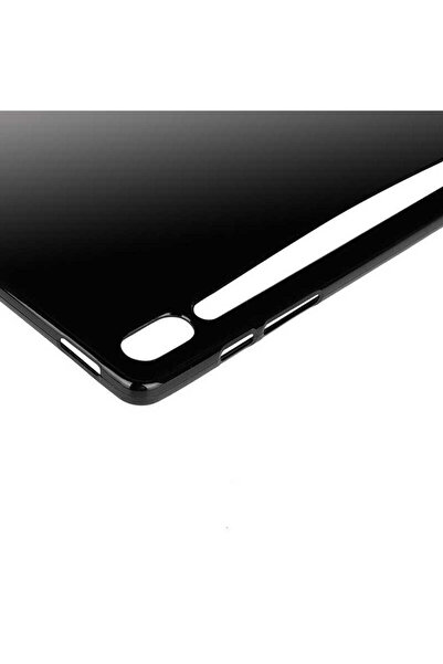 zore Galaxy Tab S7 Fe Lte (T737-T736-T733-T730) Case Compatible Nxxa Tablet Super Silicone Cover-No Color