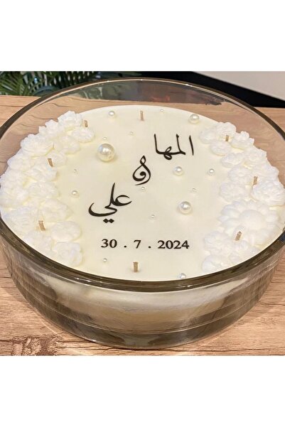 GIFT شمعه الهبة الجديدة مناسبات الملكة ( 1 حبة )