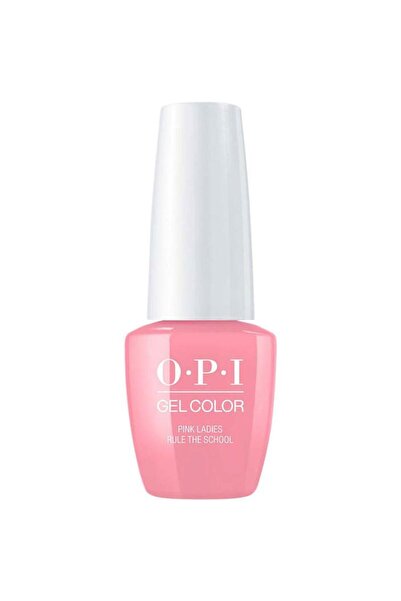 OPI , Gel Color, Semi-Permanent Nail Polish, Pink Ladies Rule The School, 7.5 ml