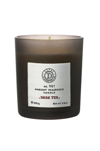 DEPOT , 900 Scents No. 901, Dark Tea, Scented Candle, 160 g