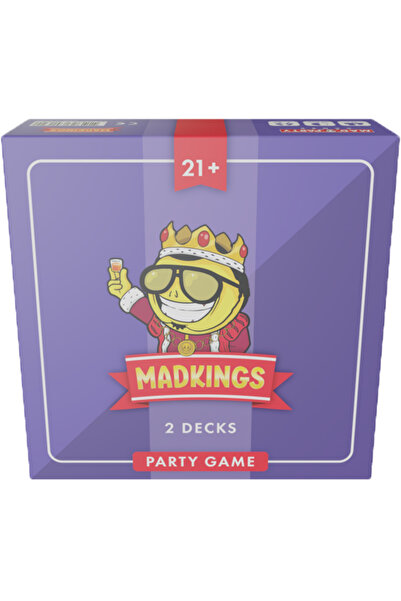 Mad Party Games MadKings -