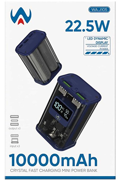 WA FAST CHARGING POWER BANK 10000 MAH