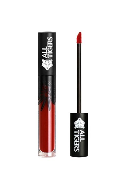 All Tigers , & Vegan, , Shining, Lip Gloss, 817, Keep Your Chin Up, 8 ml