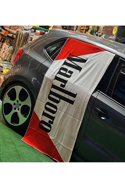 MT GARAGE BÜYÜK BOY HAVLU MARLBORO