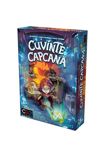 Czech Games Edition Cuvinte Capcana