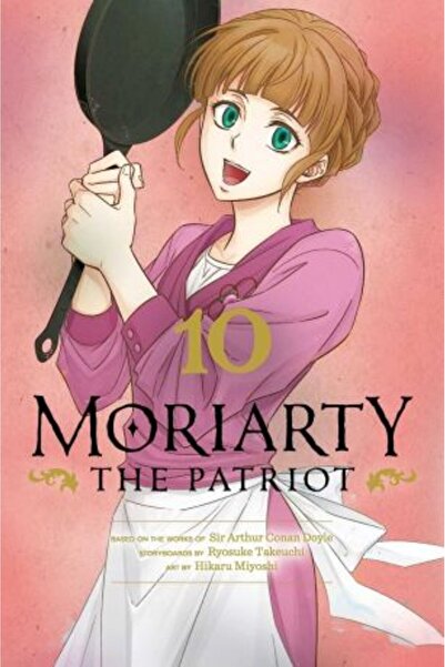Viz Media Moriarty the Patriot Vol. 10