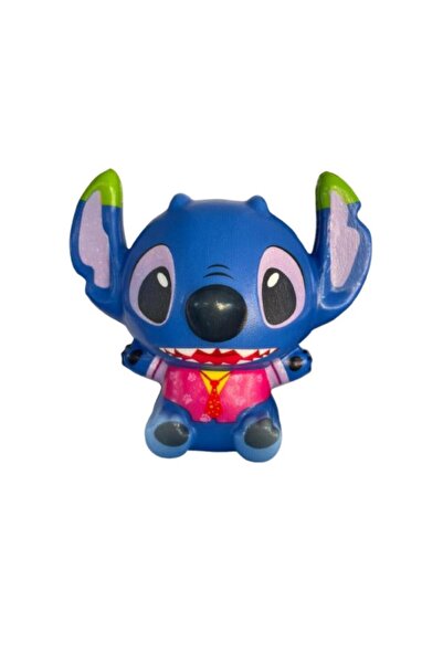 OEM Jucarie Squishy, model STITCH, albastru, 4 ani+