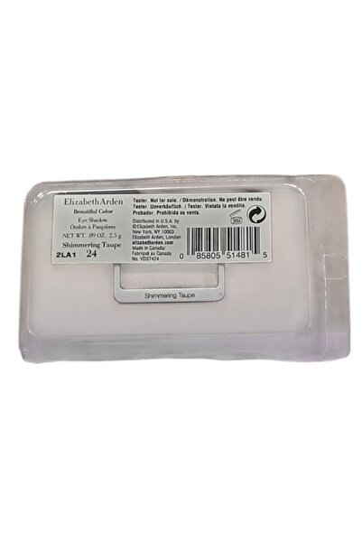 Elizabeth Arden , Mono, Eyeshadow Powder, 24, Shimmering Taupe, 2.5 g *Tester