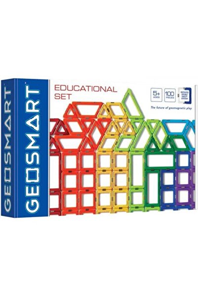 GeoSmart Joc magnetic Geo Smart, Образователен комплект, Setul образователен,...