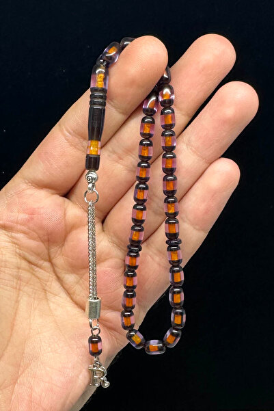 Fabula Silver Küçük Boy Kişiye Özel Harfli Erkek Hediye Tesbih