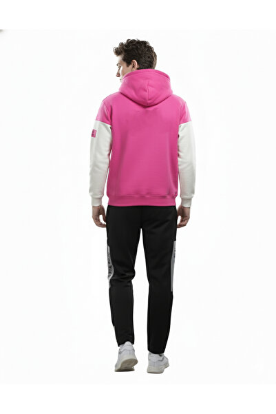 STITCH by MH Men's Color-Block Hoodie and Jogger Set 20 years / Chest 42" (Ance Studios Style)