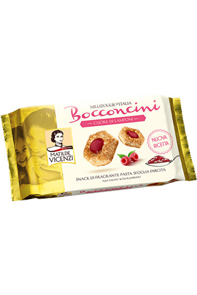 matilde vicenzi Vicenzi Bocconcini Cuore di Lamponi 100g
