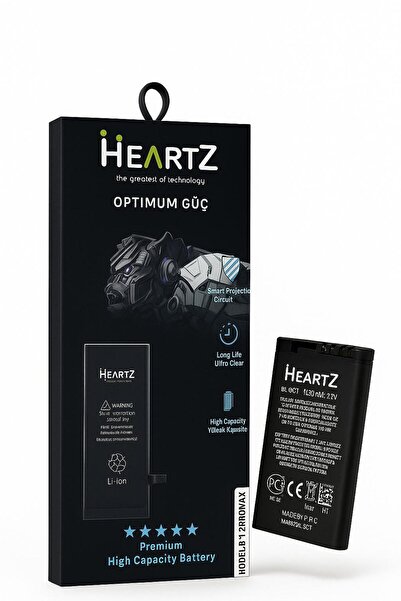 KPON İphone 11 PROMAX Batarya Yüksek Kapasiteli Güçlendirilmiş Batarya Premiu...