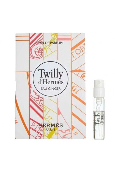 Hermes , Twilly d'Hermes Eau Ginger, Eau De Parfum, For Women, 2 ml *Vial