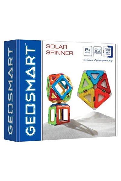 Smart Games Joc magnetic Geo Smart, Solar Spinner, Rotor solar, 23 piese