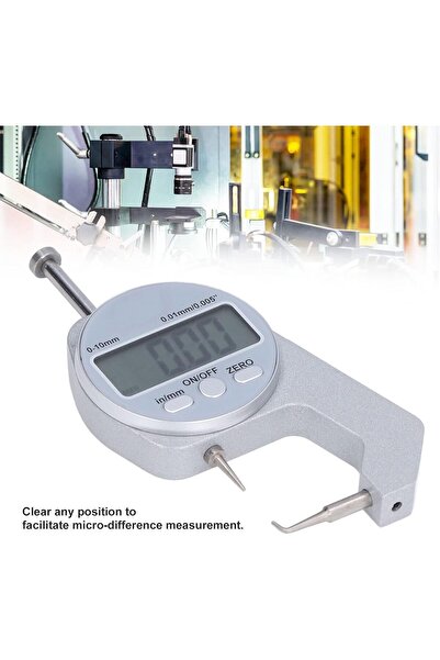 Depolife Boru Et Kalınlığı Ölçme Cihazı metal profil Saç Kalınlık ölçme Cihaz...