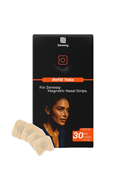 Zenessy Magnetic Nasal Dilator Patches – 60 Pieces