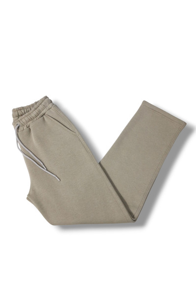 MASSMODA Sweatpants Thick Winter 3 Thread Compact Raised Combed Cotton Pajama...