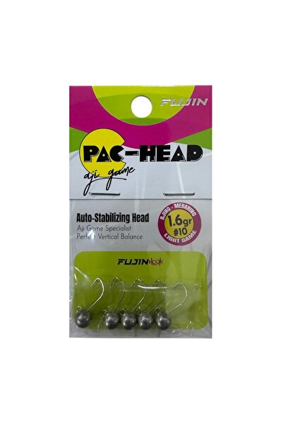 Fujin Pac-Head Aji Game Jighead Zoka 10 No 1.6gr 5 Adet