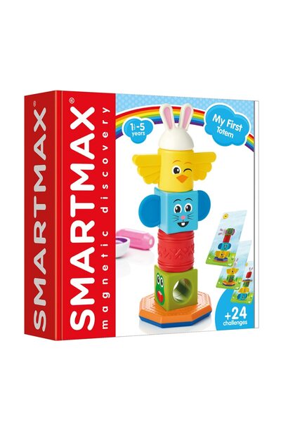 Smart Games Μαγνητικό παιχνίδι Smart Max, Το Πρώτο μου Τοτέμ, Το πρώτο μου το...