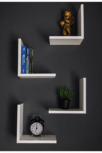 MAHZA GRUP L Duvar Rafı