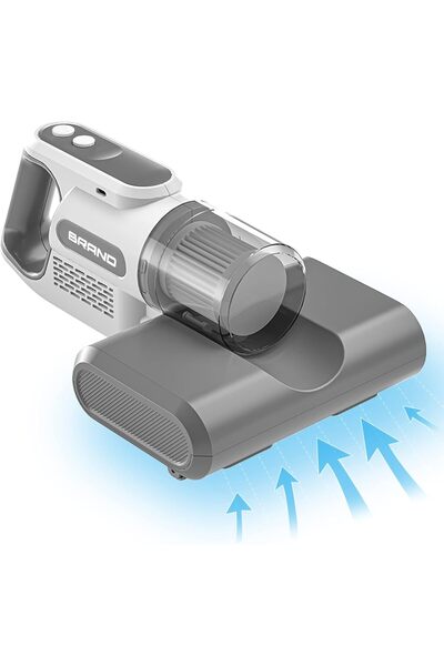 Zen Store مكنسة كهربائية محمولة للأشعة فوق البنفسجية لتنظيف المراتب - قوة شفط...