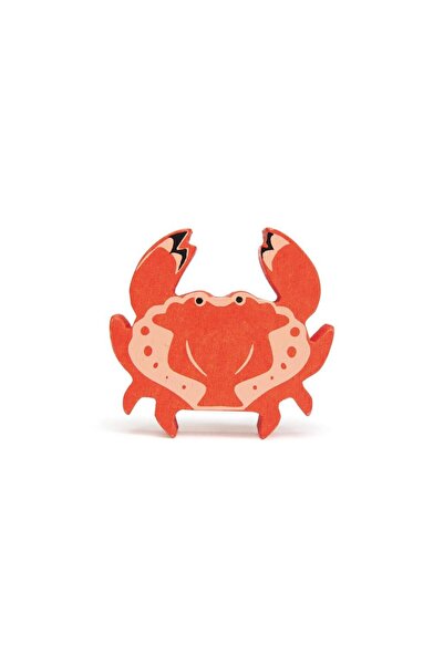 Tender Leaf Toys Figurina Crab, din lemn premium - Crab -
