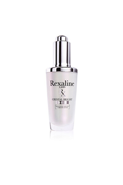 Rexaline Crystal Bright, Acid hialuronic + 3 Bright Active, Ser iluminator, P...