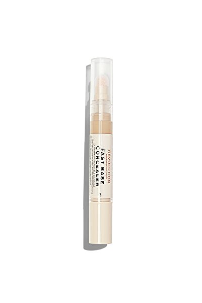 MAKEUP REVOLUTION Fast Base Concealer, Under Eye Concealer Pen, C 7, 4.5 ml
