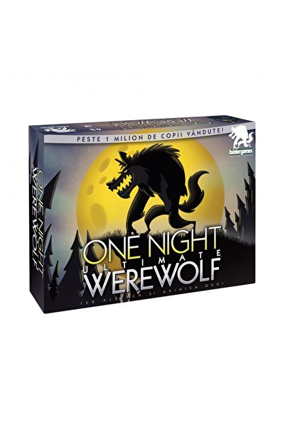 Bezier Games One Night Ultimate Werewolf editia RO