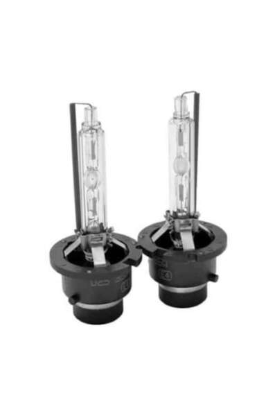 lumixauto Set de 2 becuri xenon D2S 35W 6000K 12V (Super strălucitor +100%)