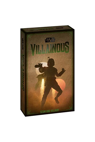 RAVENSBURGER Star Wars Villainous - Scum and Villainy, The Board Game