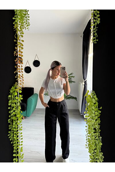 by SLA boutique PantalonI Sclipitori Călduroși, Vătuiți pe Interior, Stil Casual-Chic