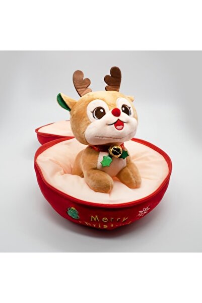 victiny Reindeer Plush 2-in-1 with Pillow