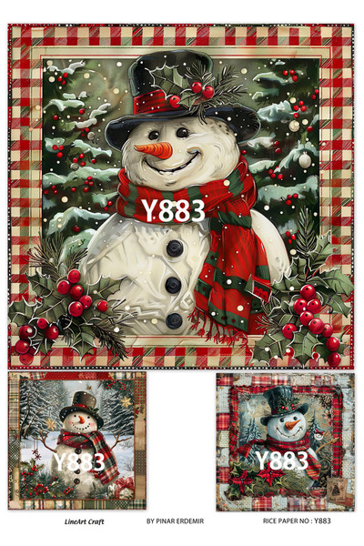 LİNEART ورق ديكور نحاسي رقم: Y883 - 29×42 سم